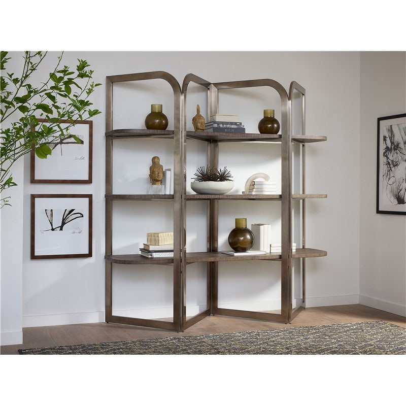 Modern Mood - Etagere - Dark Brown