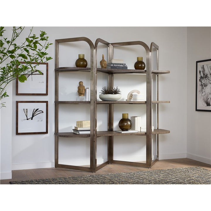Modern Mood - Etagere - Dark Brown