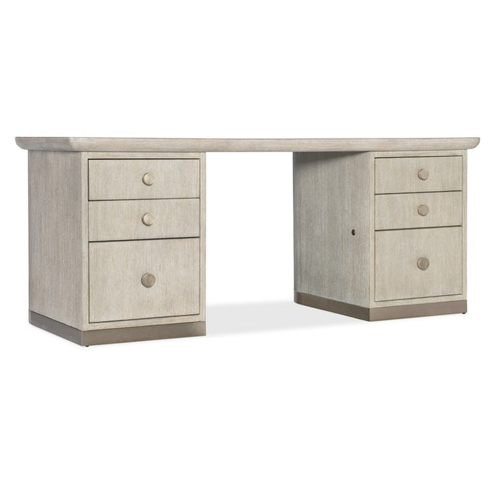 Modern Mood - Executive Desk - Beige