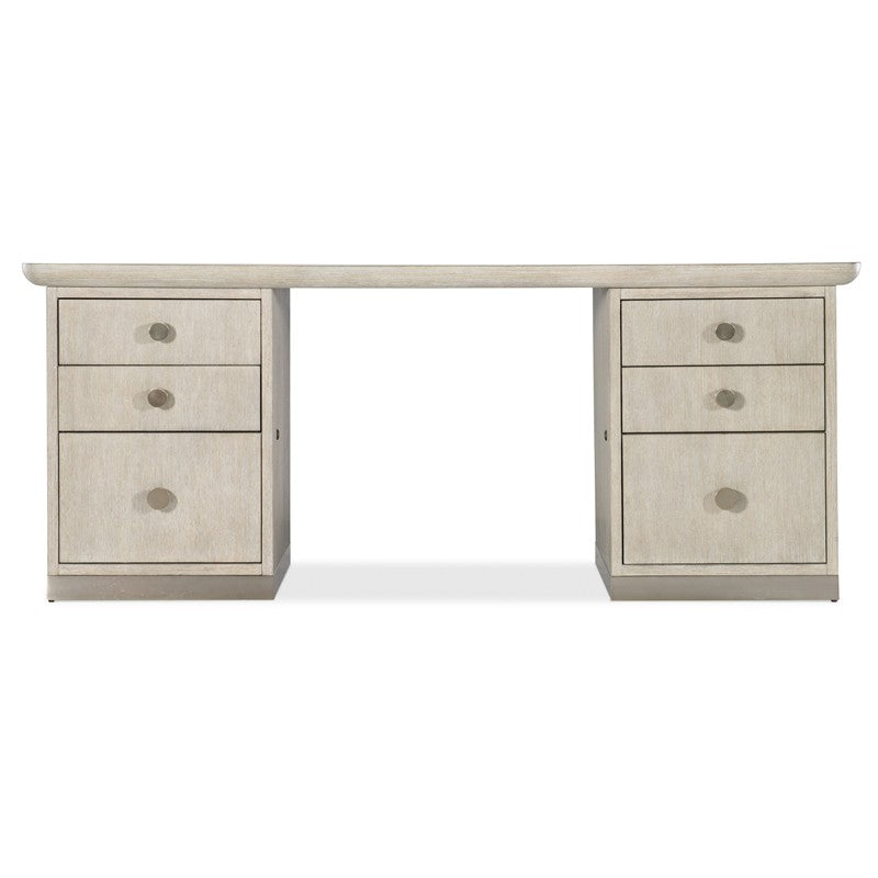 Modern Mood - Executive Desk - Beige