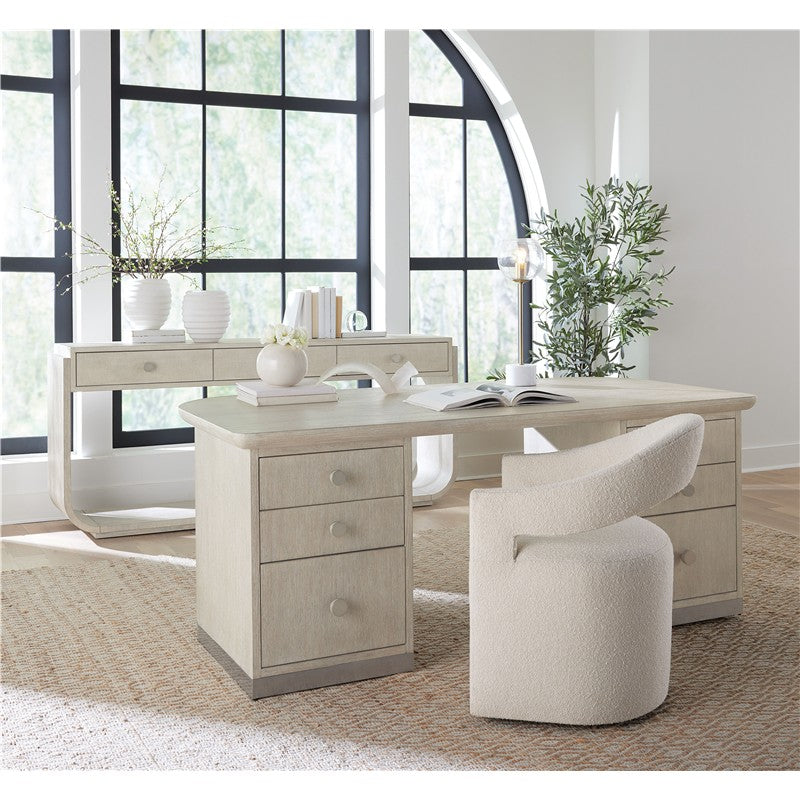 Modern Mood - Executive Desk - Beige