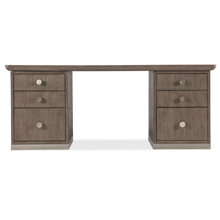 Modern Mood - Executive Desk - Dark Brown