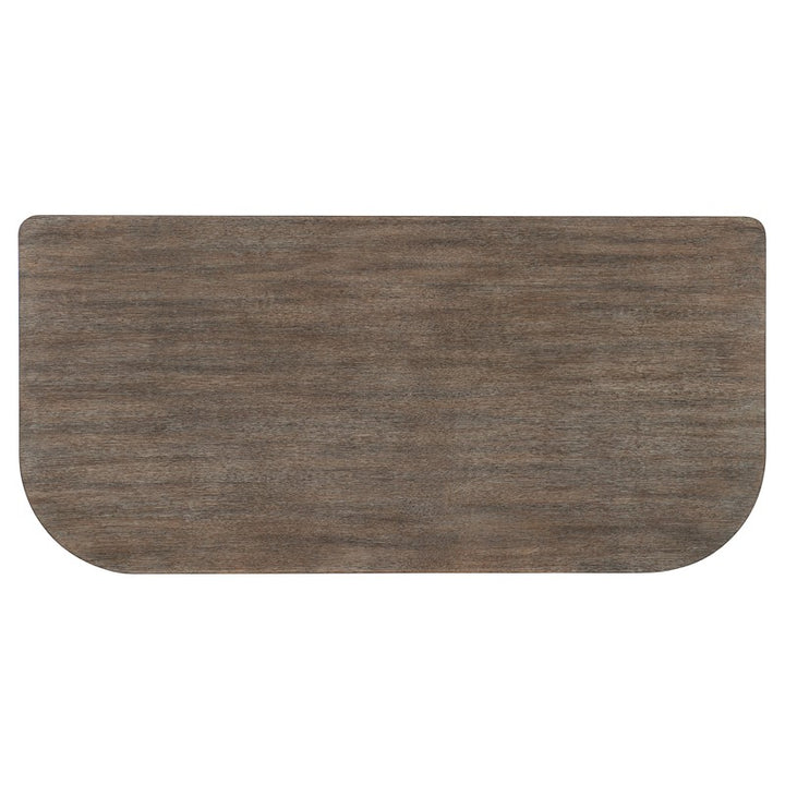 Modern Mood - Executive Desk - Dark Brown