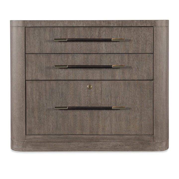 Modern Mood - Lateral File - Dark Gray