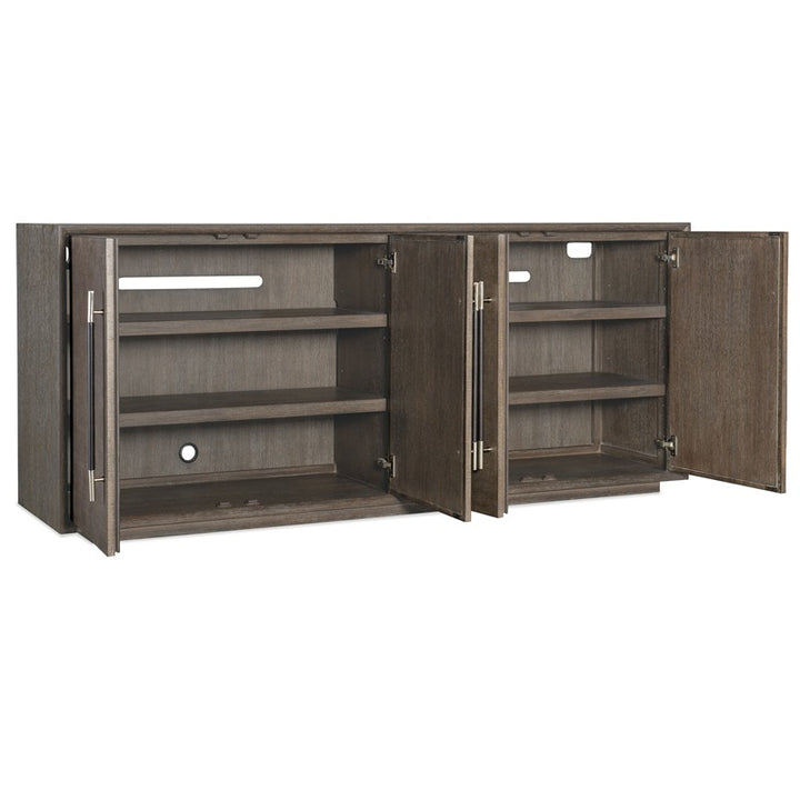 Modern Mood - Entertainment Console - Dark Brown