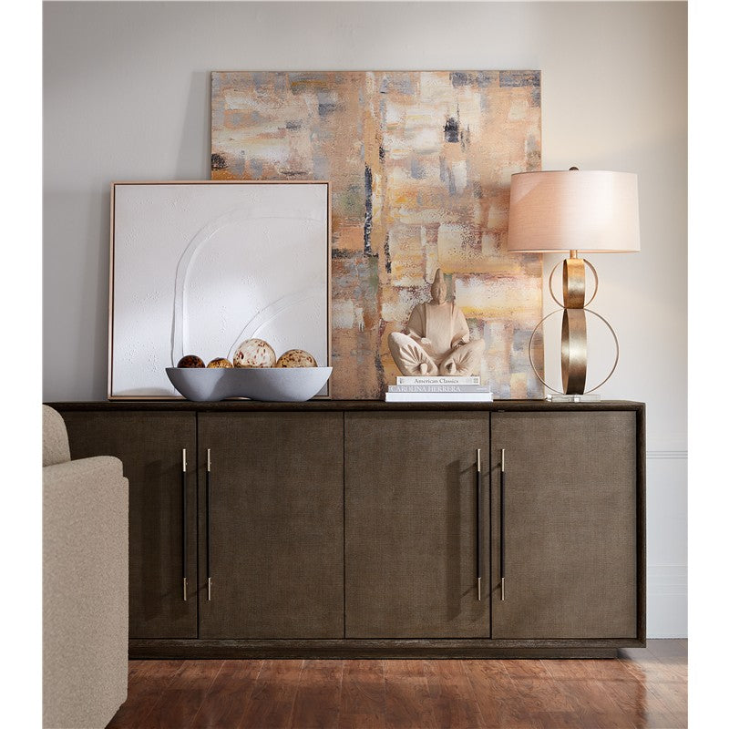 Modern Mood - Entertainment Console - Dark Brown