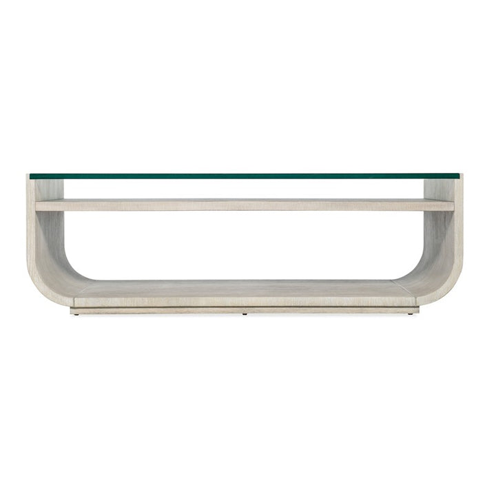 Modern Mood - Rectangle Cocktail Table - Beige