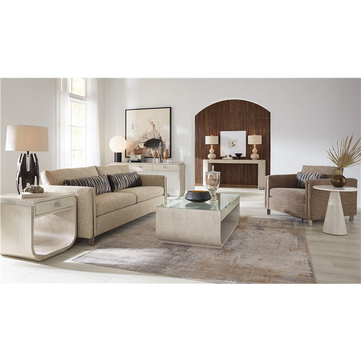 Modern Mood - Rectangle Cocktail Table - Beige