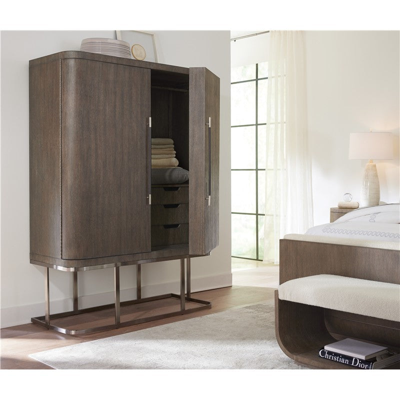 Modern Mood - Wardrobe - Dark Brown