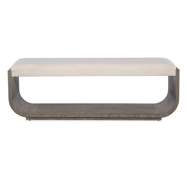 Modern Mood - Bed Bench - Dark Brown