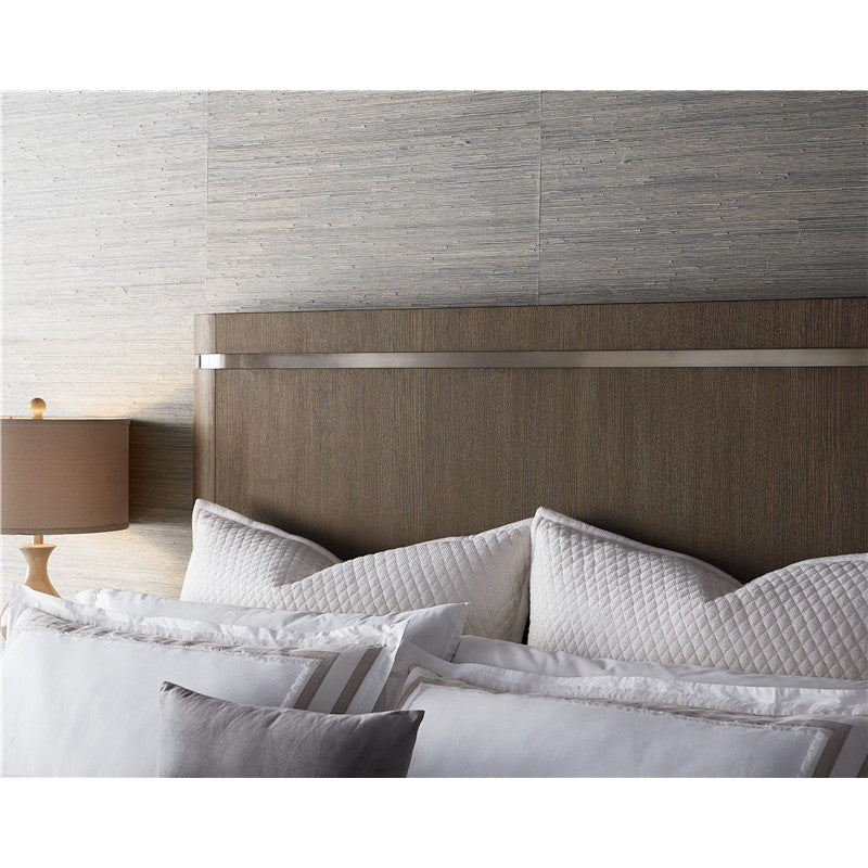 Modern Mood - Queen Panel Bed - Dark Brown