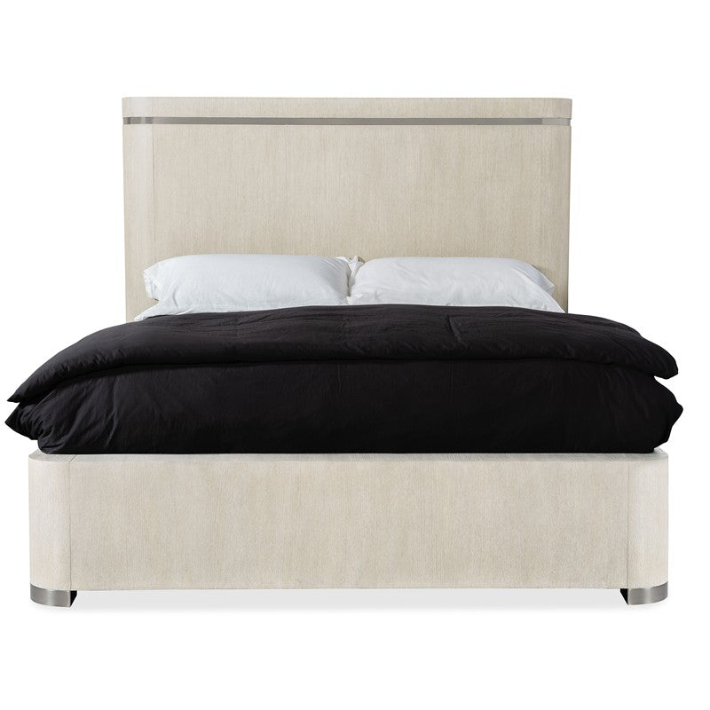 Modern Mood - California King Panel Bed - Beige