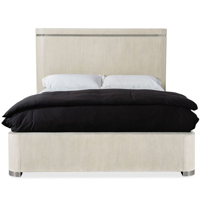 Modern Mood - California King Panel Bed - Beige