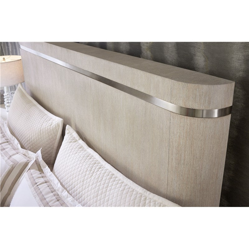 Modern Mood - California King Panel Bed - Beige