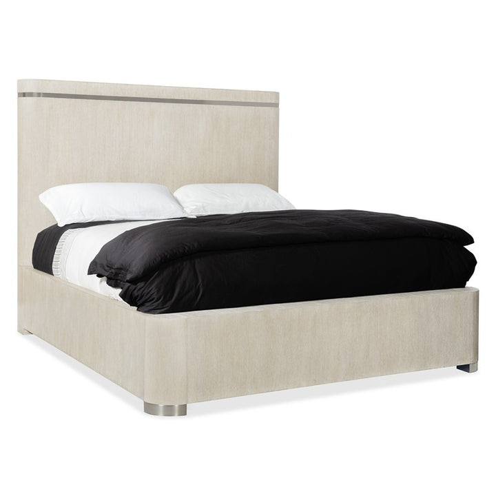 Modern Mood - California King Panel Bed - Beige