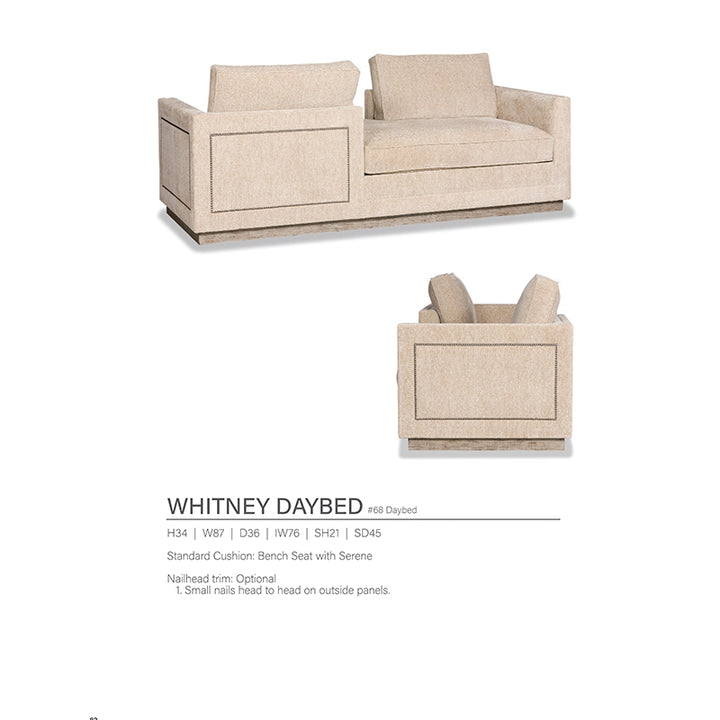 Whitney Daybed