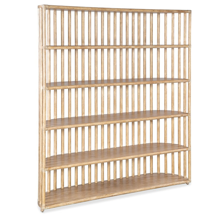 Retreat - Slatted Bookcase - Beige