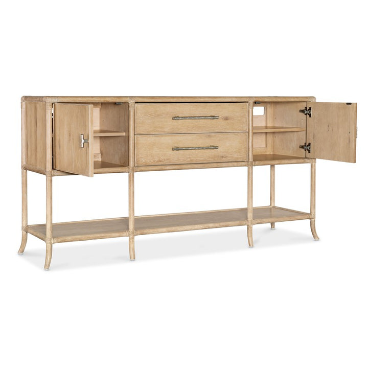 Retreat - Pole Rattan Sideboard - Beige