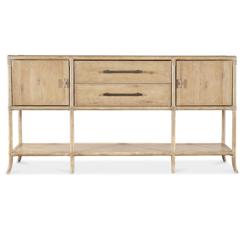Retreat - Pole Rattan Sideboard - Beige