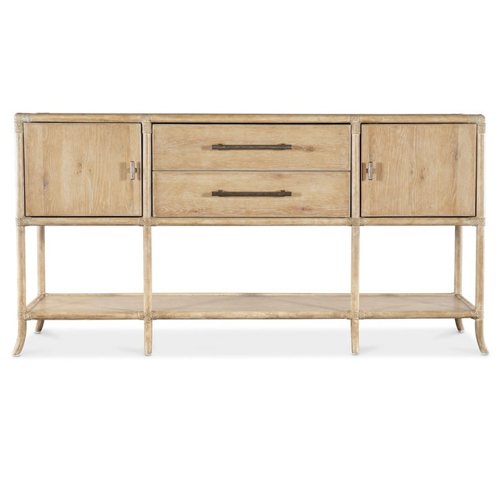 Retreat - Pole Rattan Sideboard - Beige