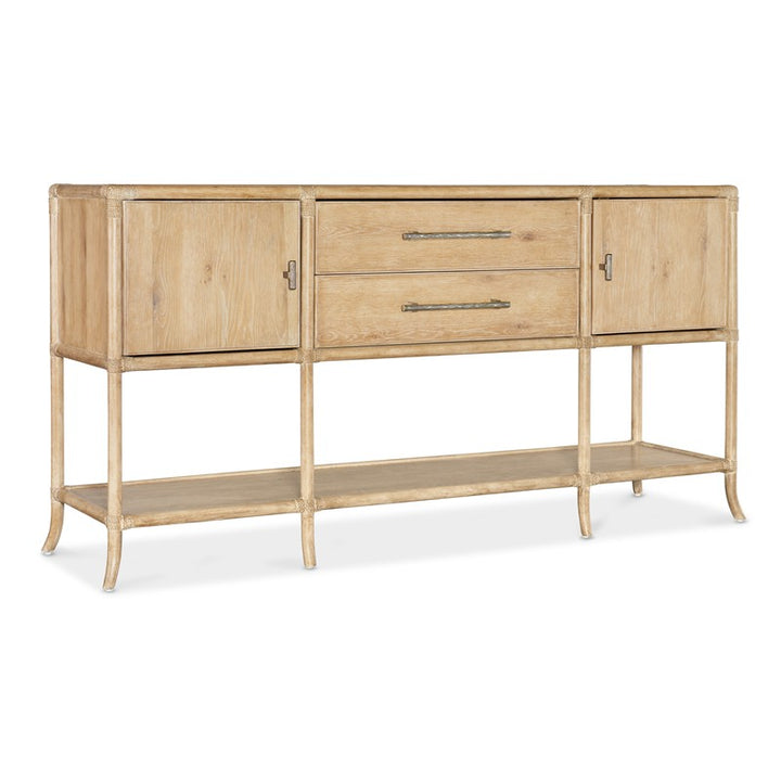 Retreat - Pole Rattan Sideboard - Beige