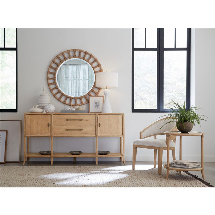 Retreat - Pole Rattan Sideboard - Beige