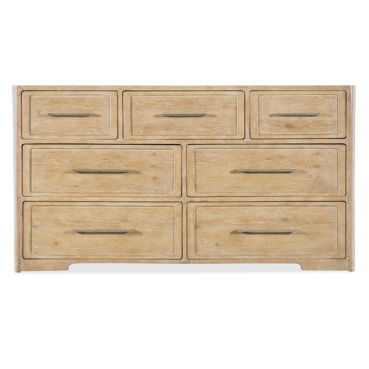 Retreat - Seven-Drawer Dresser - Beige