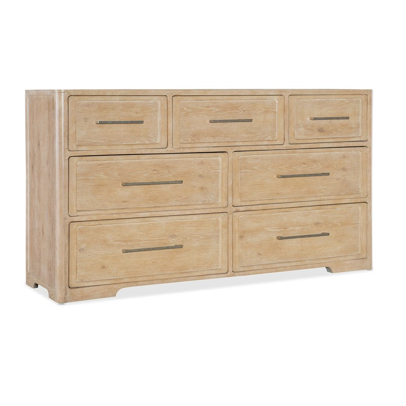 Retreat - Seven-Drawer Dresser - Beige