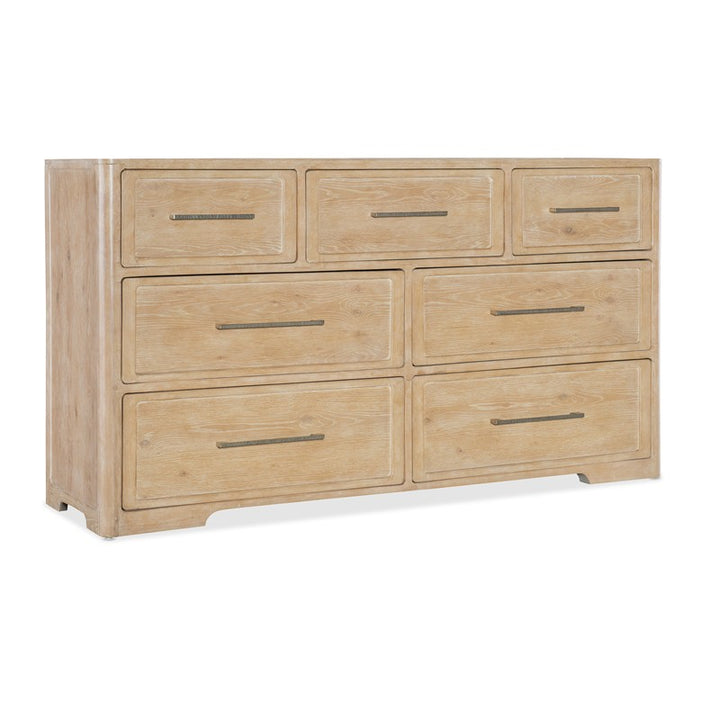 Retreat - Seven-Drawer Dresser - Beige