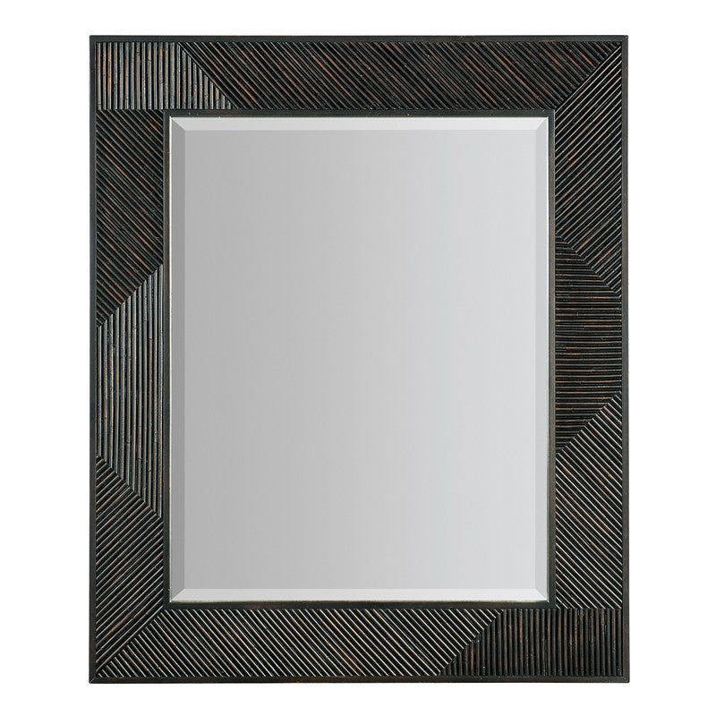 Retreat - Landscape Mirror - Black