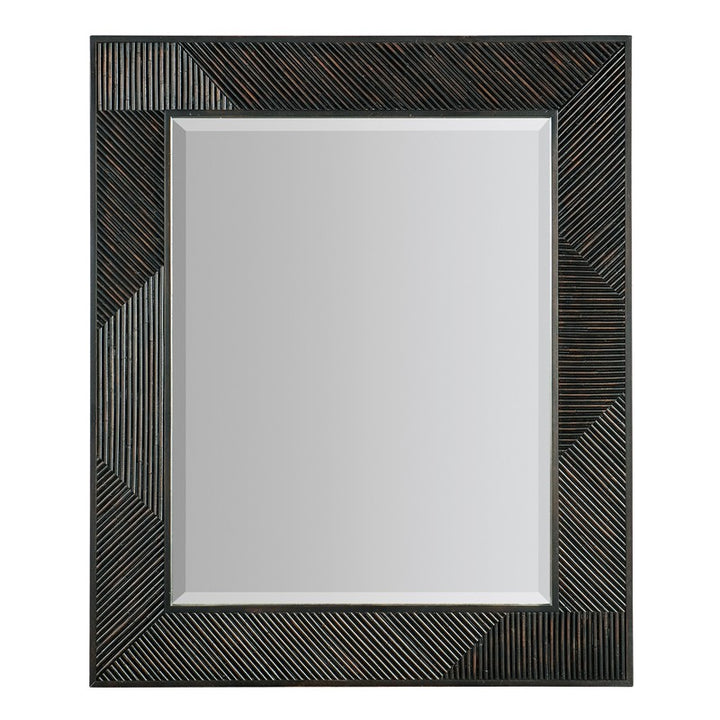 Retreat - Landscape Mirror - Black