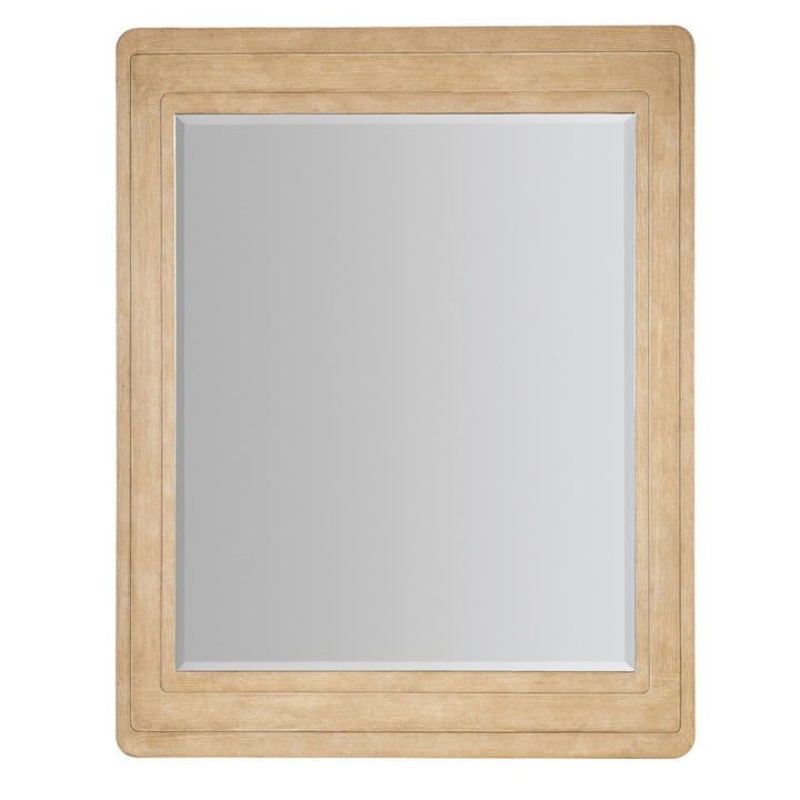Retreat - Landscape Mirror - Beige