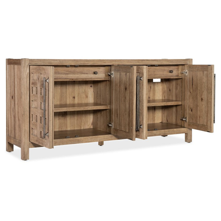 Vineyard Row - Buffet - Light Brown