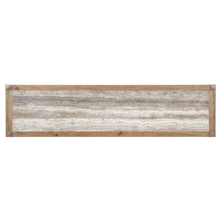 Vineyard Row - Buffet - Light Brown