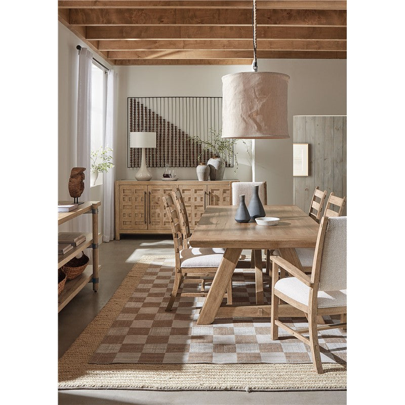 Vineyard Row - Buffet - Light Brown