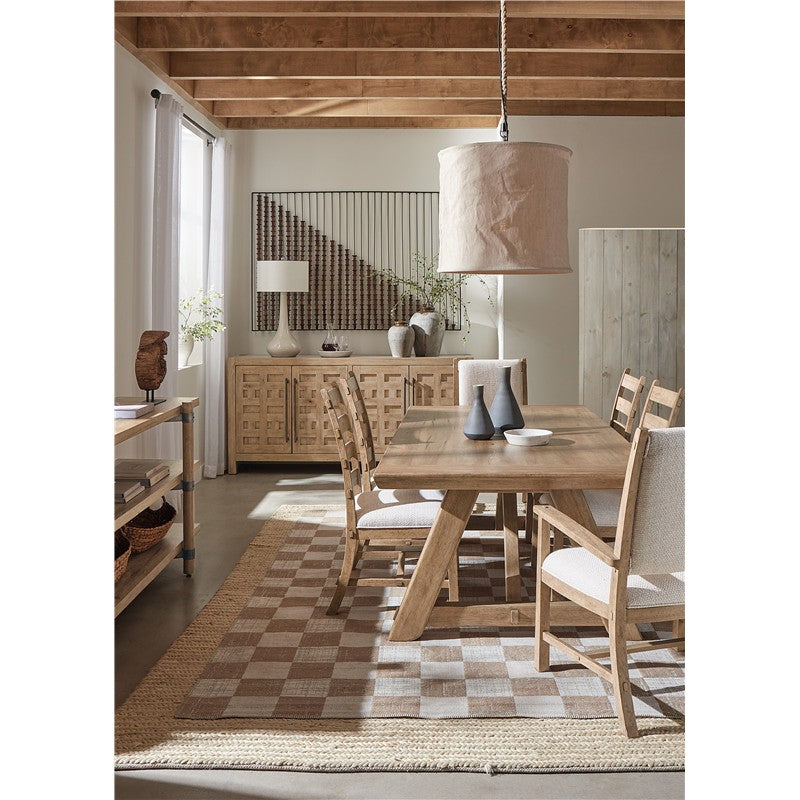 Vineyard Row - Buffet - Light Brown