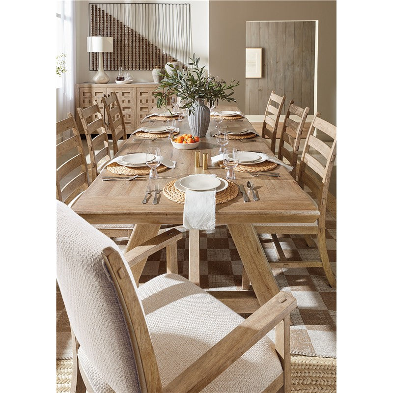 Vineyard Row - Buffet - Light Brown