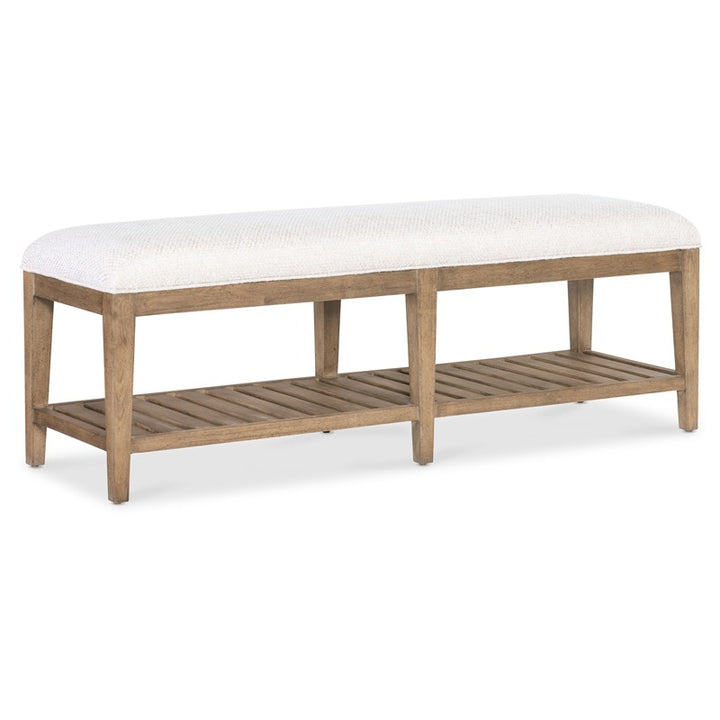 Vineyard Row - Bed Bench - Beige