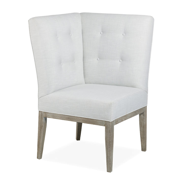 Gemini Tufted Corner Banquette