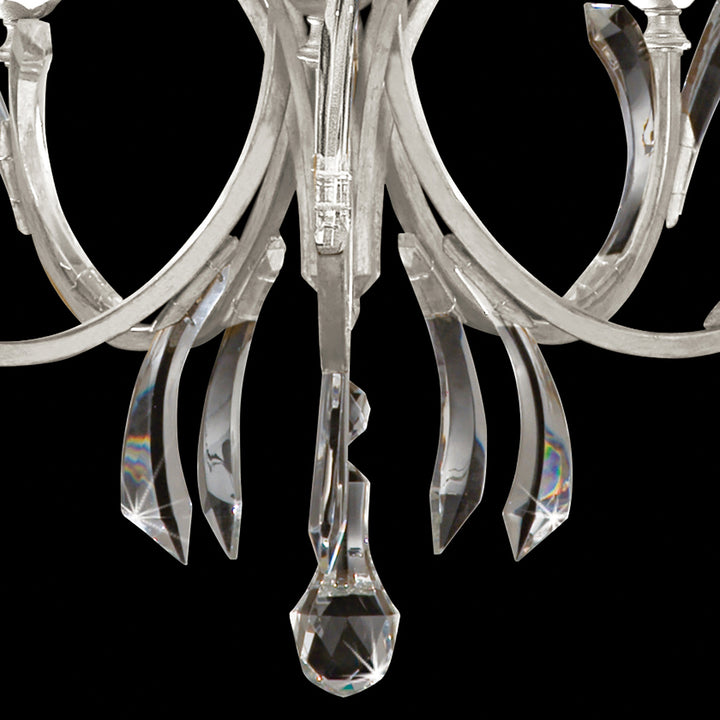 Beveled Arcs 36" Round Chandelier