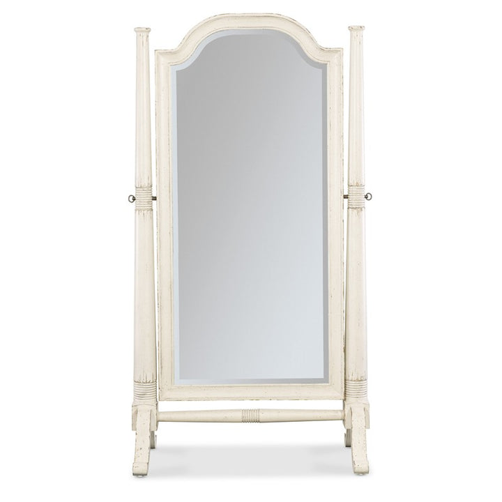 Americana - Floor Mirror - White