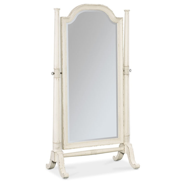 Americana - Floor Mirror - White