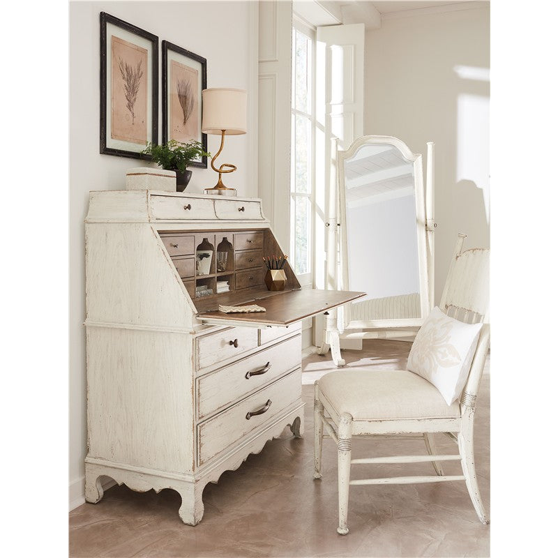 Americana - Floor Mirror - White