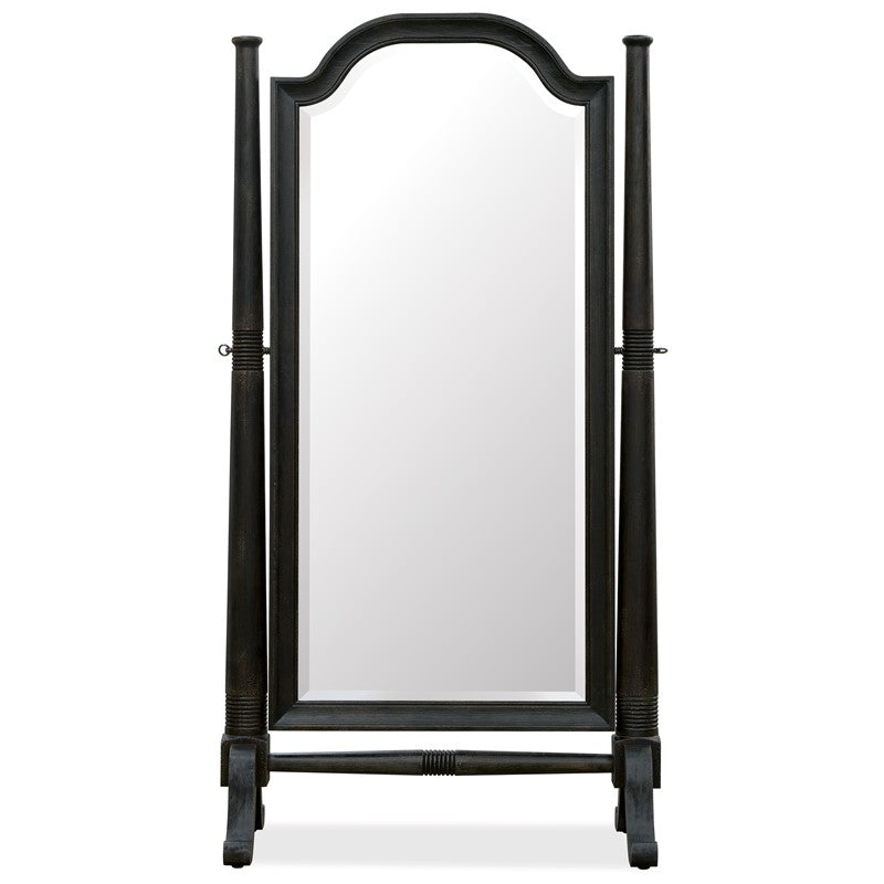 Americana - Floor Mirror - Black