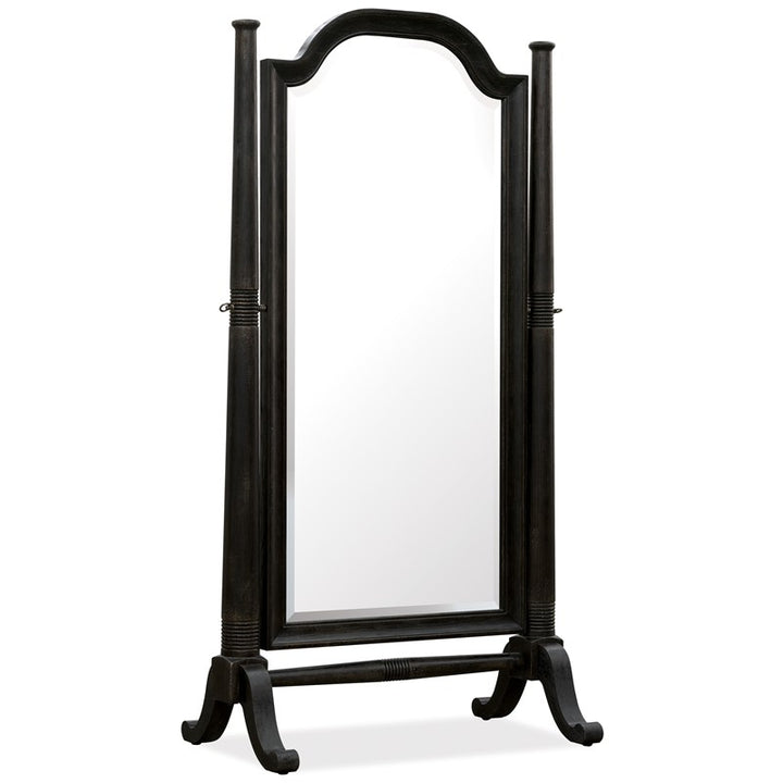 Americana - Floor Mirror - Black
