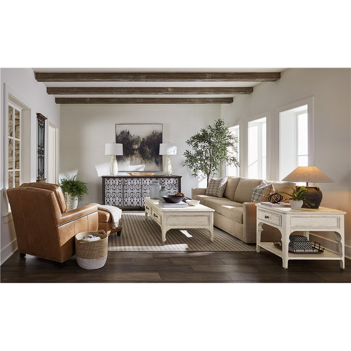 Americana - Entertainment Credenza - Dark Brown