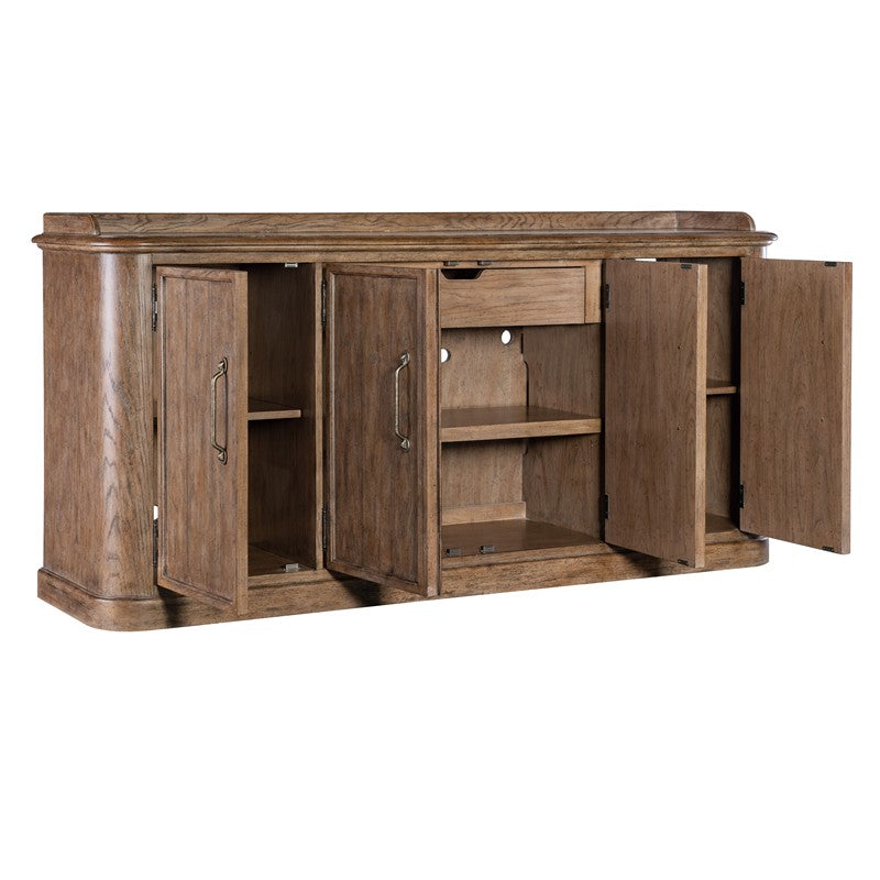 Americana - Four-Door Buffet - Light Brown