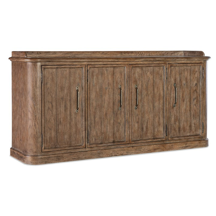 Americana - Four-Door Buffet - Light Brown
