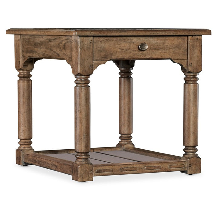 Americana - End Table - Light Brown