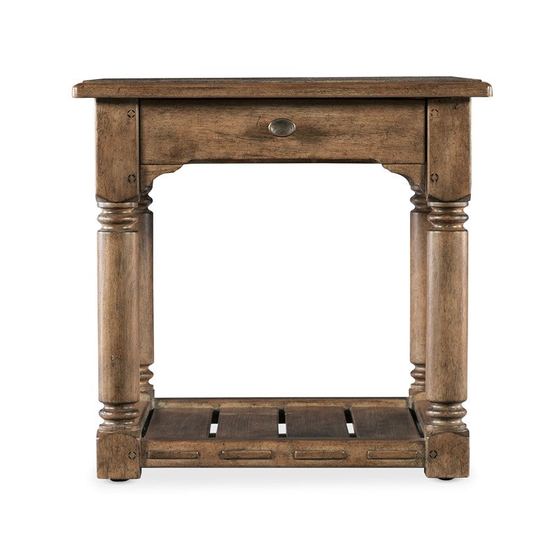 Americana - End Table - Light Brown